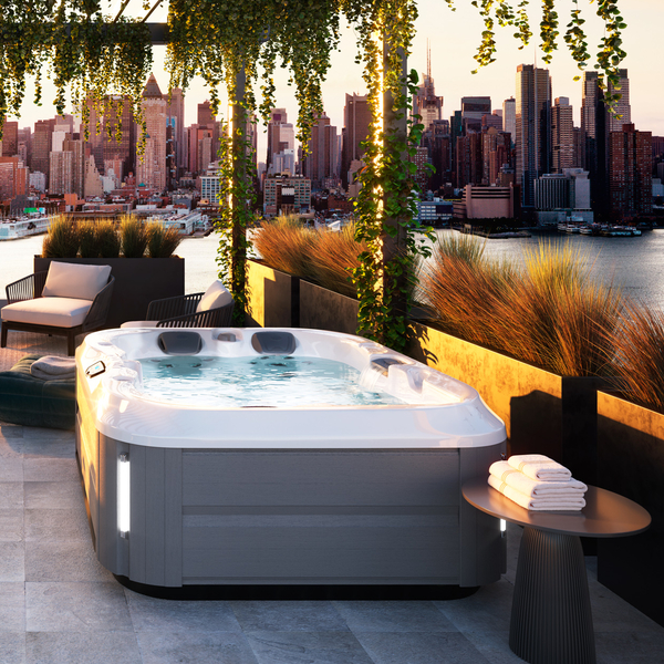 What is the most durable material for a hot tub?